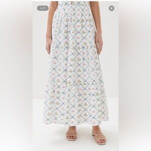 Hill House Florence Nap Maxi Skirt - Size S